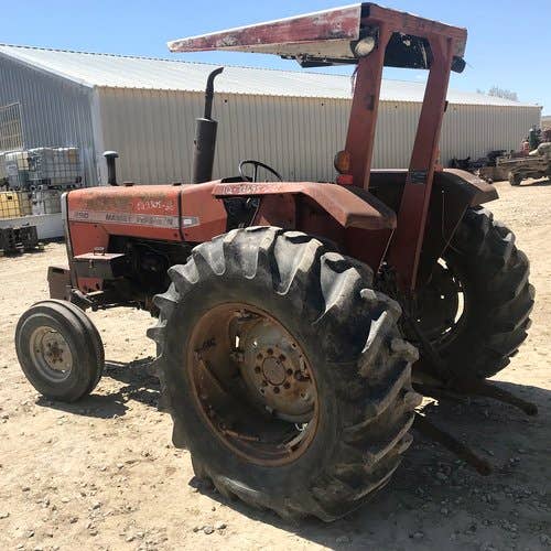 Used Massey Ferguson 290 Tractor parts.