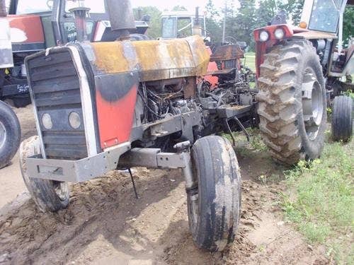 1983 Used Massey Ferguson 298 Tractor parts.