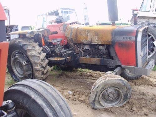 1983 Used Massey Ferguson 298 Tractor parts.