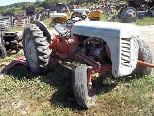 Used Massey Ferguson 30 Tractor parts.