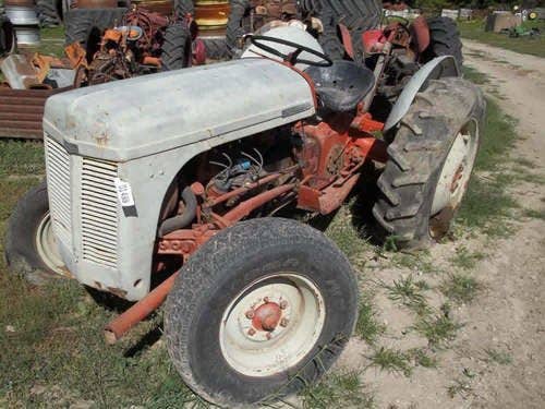 Used Massey Ferguson 30 Tractor parts.