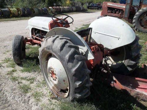 Used Massey Ferguson 30 Tractor parts.