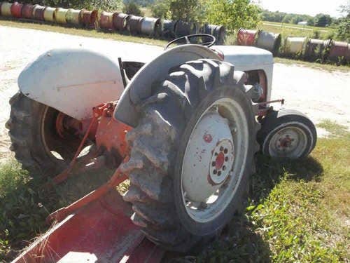 Used Massey Ferguson 30 Tractor parts.