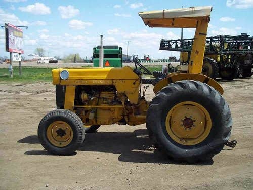 Used Massey Ferguson 30 Tractor parts.