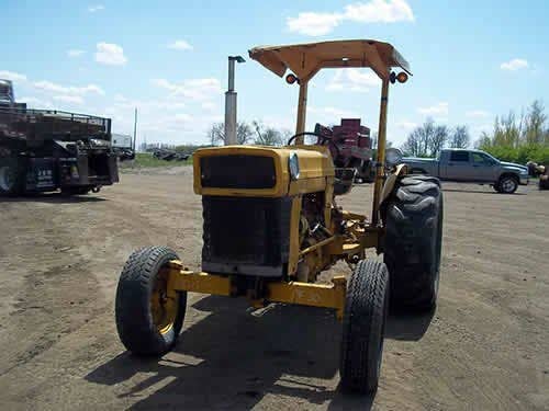 Used Massey Ferguson 30 Tractor parts.