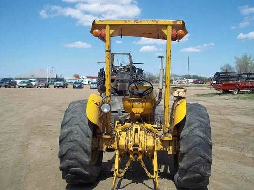 Used Massey Ferguson 30 Tractor parts.