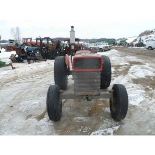 Used Massey Ferguson 30 Tractor parts.