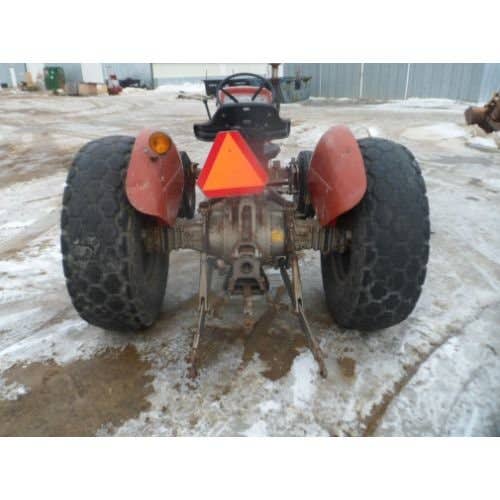 Used Massey Ferguson 30 Tractor parts.