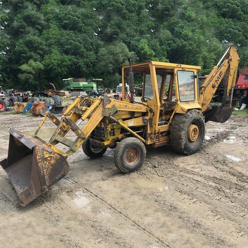 Used Massey Ferguson 30 Tractor parts.