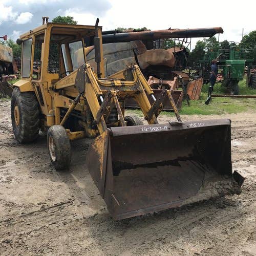 Used Massey Ferguson 30 Tractor parts.