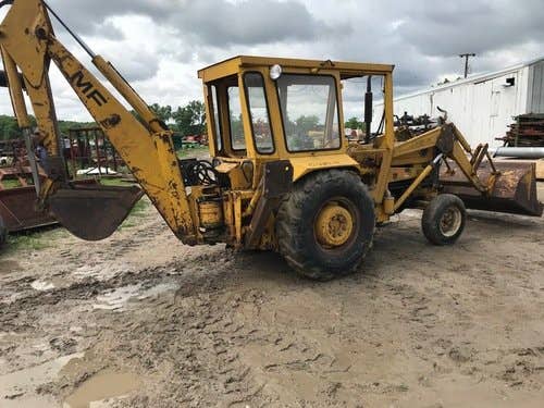 Used Massey Ferguson 30 Tractor parts.