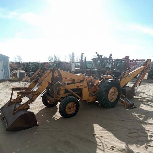 Used Massey Ferguson 30 Tractor parts.