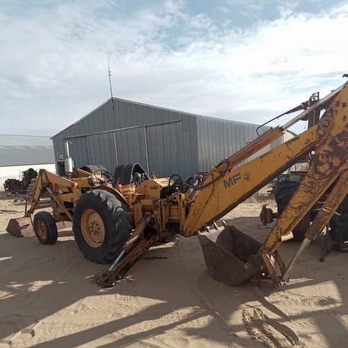 Used Massey Ferguson 30 Tractor parts.