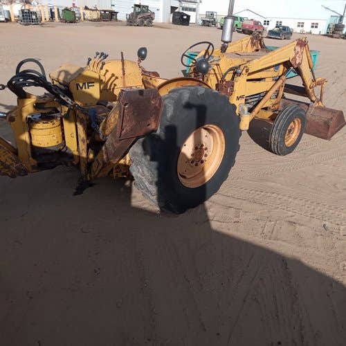 Used Massey Ferguson 30 Tractor parts.