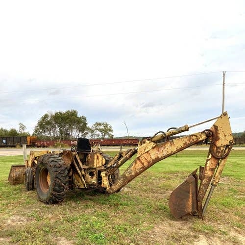 Used Massey Ferguson 300 Construction & Industrial parts.