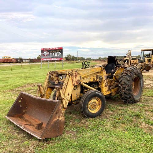 Used Massey Ferguson 300 Construction & Industrial parts.