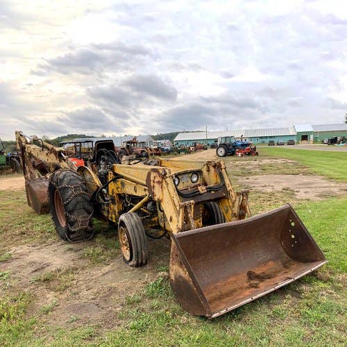 Used Massey Ferguson 300 Construction & Industrial parts.