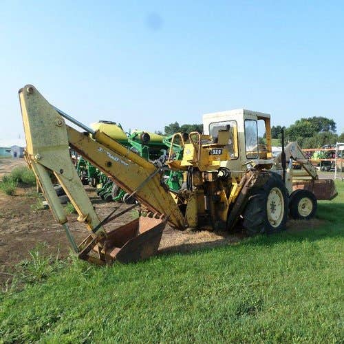 Used Massey Ferguson 302 Construction & Industrial parts.