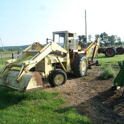 Used Massey Ferguson 302 Construction & Industrial parts.