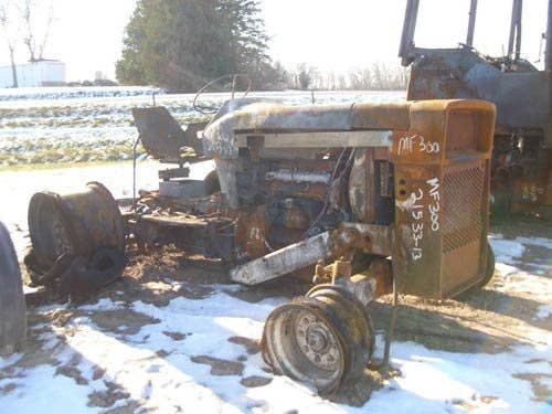 Used Massey Ferguson 304 Construction & Industrial parts.