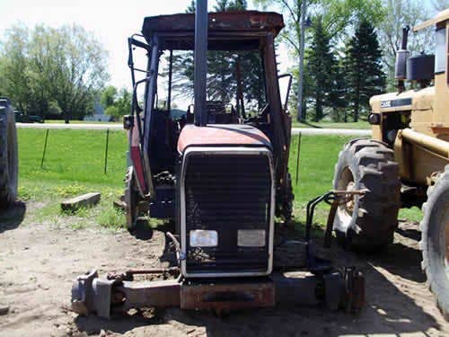 Used Massey Ferguson 3140 Tractor parts.