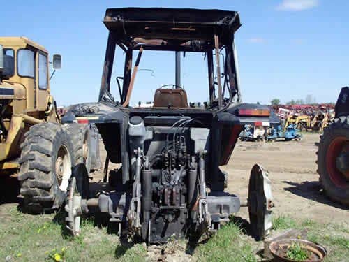 Used Massey Ferguson 3140 Tractor parts.