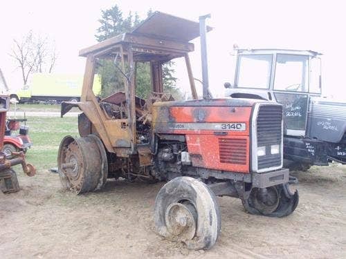 1990 Used Massey Ferguson 3140 Tractor parts.