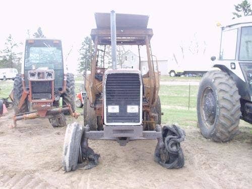 1990 Used Massey Ferguson 3140 Tractor parts.