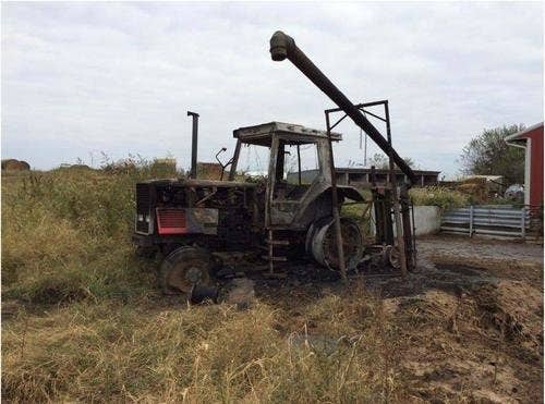 1990 Used Massey Ferguson 3140 Tractor parts.