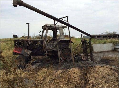 1990 Used Massey Ferguson 3140 Tractor parts.