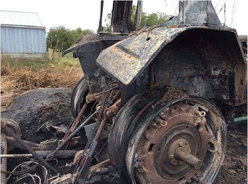 1990 Used Massey Ferguson 3140 Tractor parts.