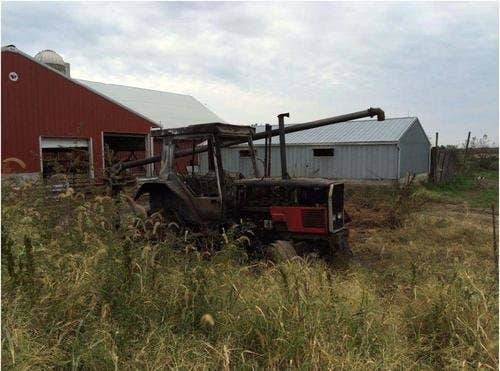 1990 Used Massey Ferguson 3140 Tractor parts.