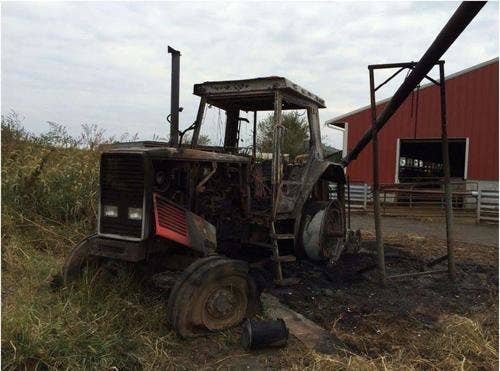 1990 Used Massey Ferguson 3140 Tractor parts.