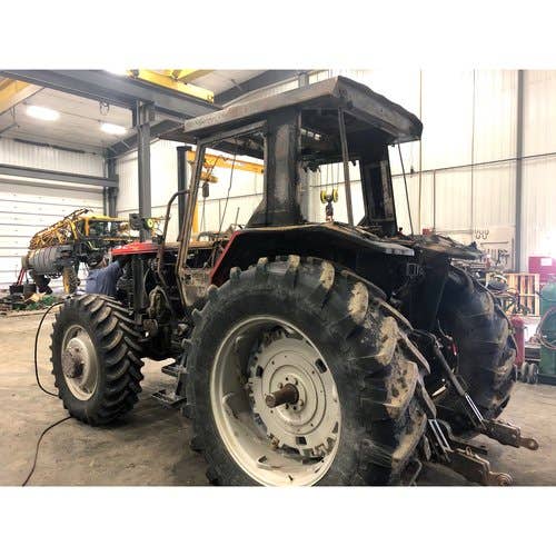 Used Massey Ferguson 3140 Tractor parts.