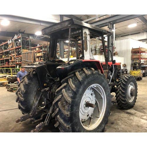 Used Massey Ferguson 3140 Tractor parts.