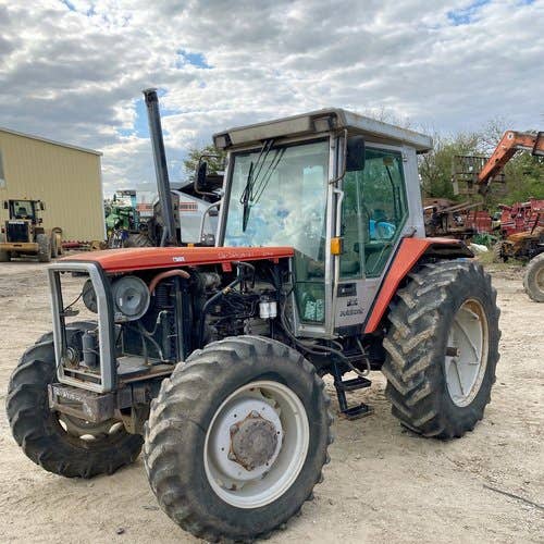 Used Massey Ferguson 3140 Tractor parts.