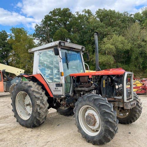 Used Massey Ferguson 3140 Tractor parts.