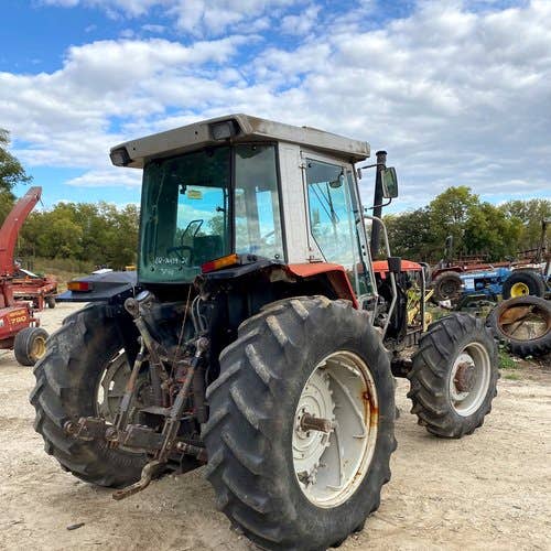 Used Massey Ferguson 3140 Tractor parts.
