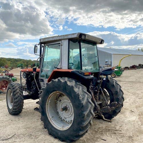 Used Massey Ferguson 3140 Tractor parts.
