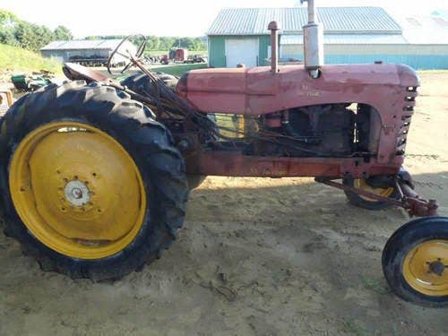 Used Massey Ferguson 33 Tractor parts.