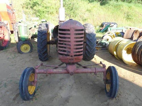 Used Massey Ferguson 33 Tractor parts.