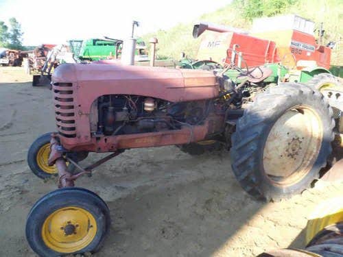 Used Massey Ferguson 33 Tractor parts.