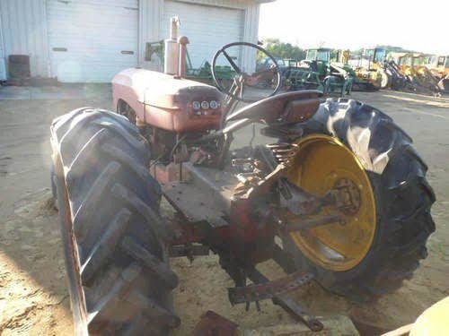 Used Massey Ferguson 33 Tractor parts.