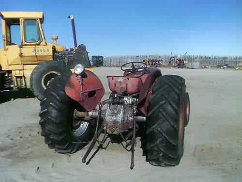 Used Massey Ferguson 35 Tractor parts.