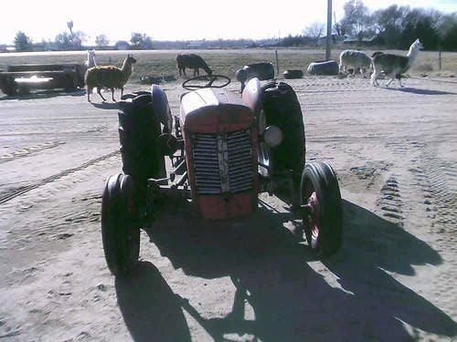 Used Massey Ferguson 35 Tractor parts.
