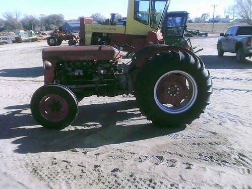 Used Massey Ferguson 35 Tractor parts.