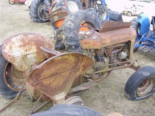 Used Massey Ferguson 35 Tractor parts.