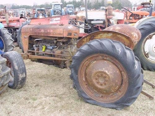 Used Massey Ferguson 35 Tractor parts.