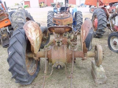Used Massey Ferguson 35 Tractor parts.