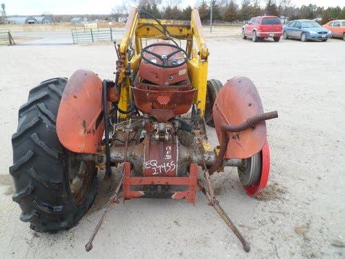 Used Massey Ferguson 35 Tractor parts.